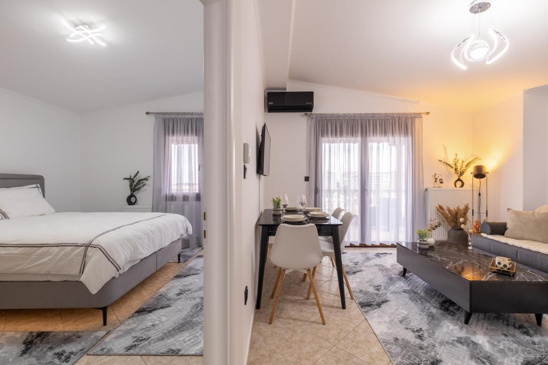 Luxury Central Apartment 2 Xánthi Ngoại thất bức ảnh