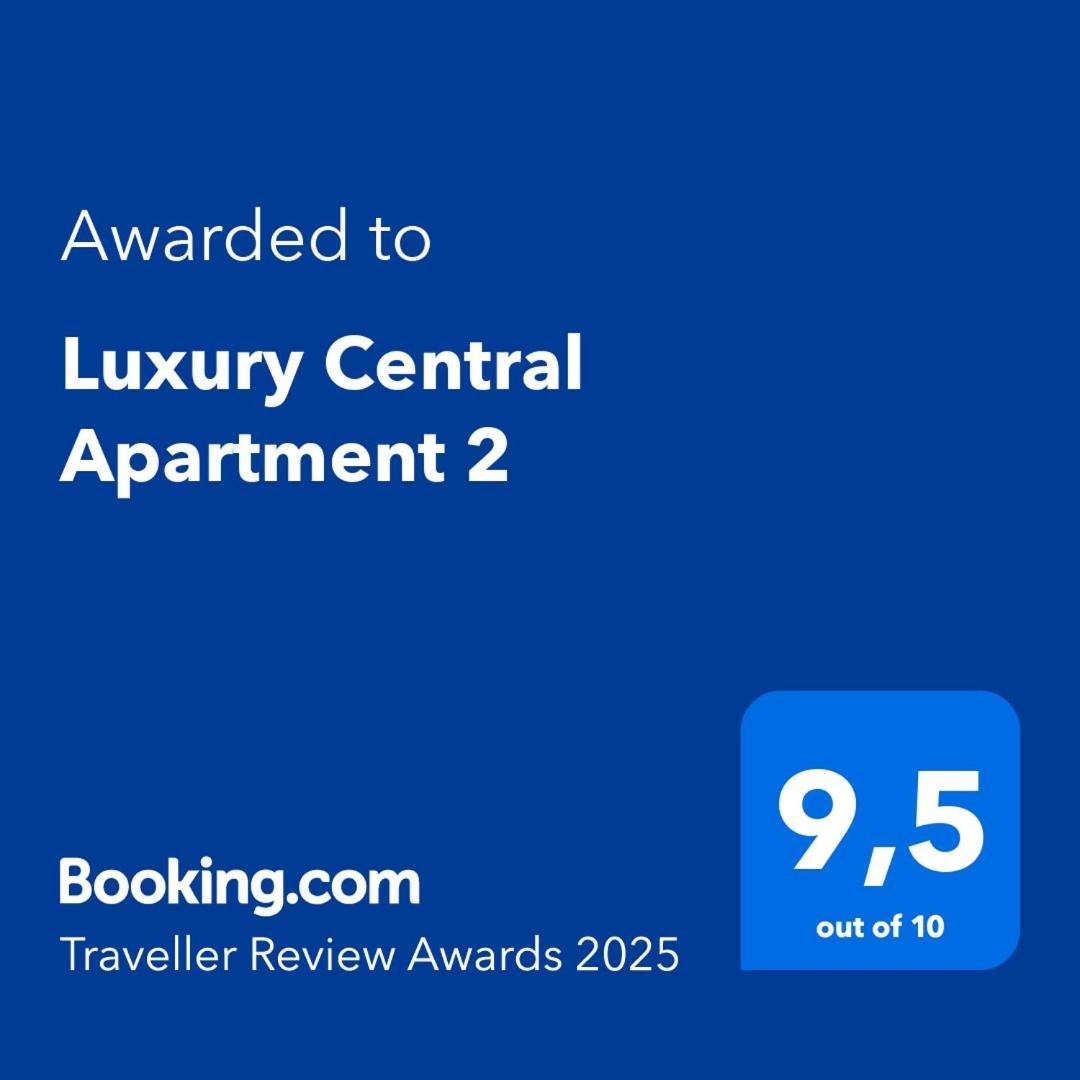 Luxury Central Apartment 2 Xánthi Ngoại thất bức ảnh